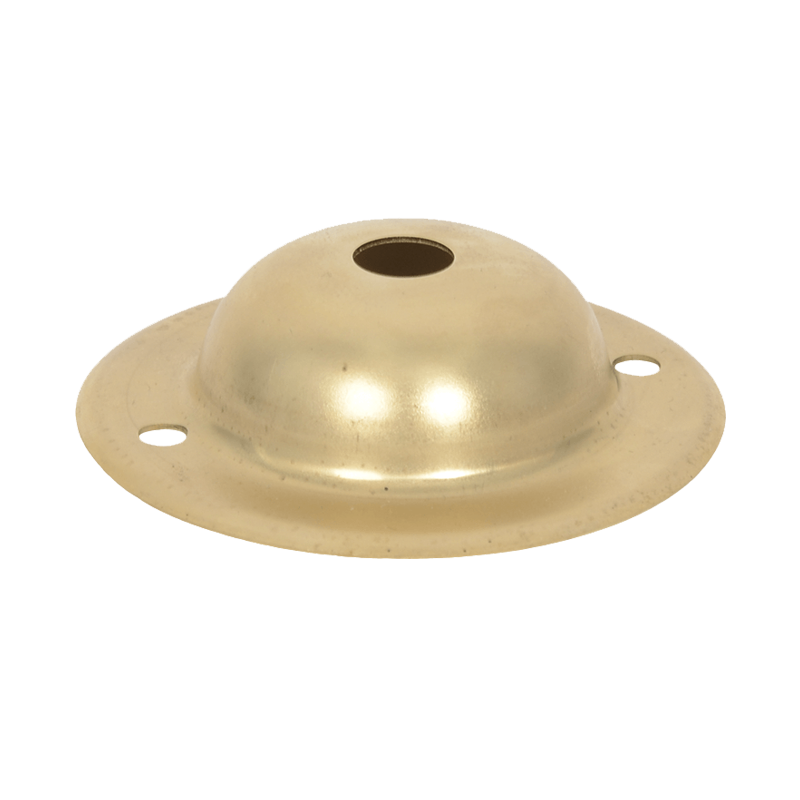 Rosette "Brass" -  matt