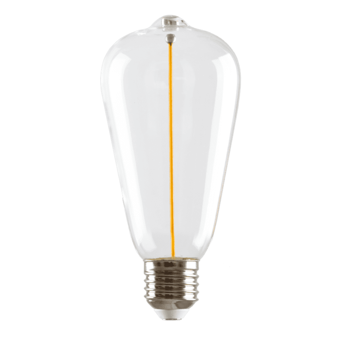 LED Magneto ST64 Klar 3.4W E27 | Konigs