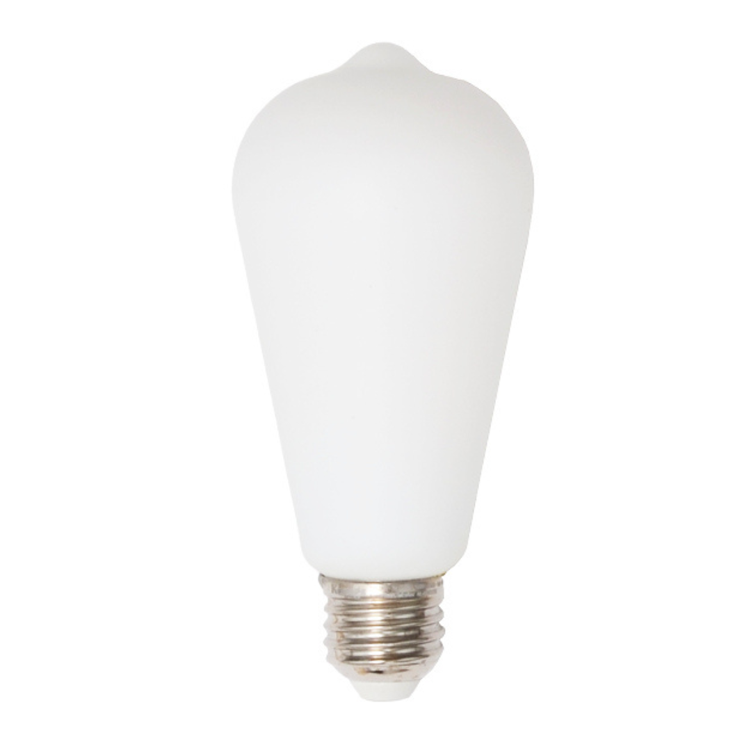 LED Porzellan ST64 7W E27 | Konigs