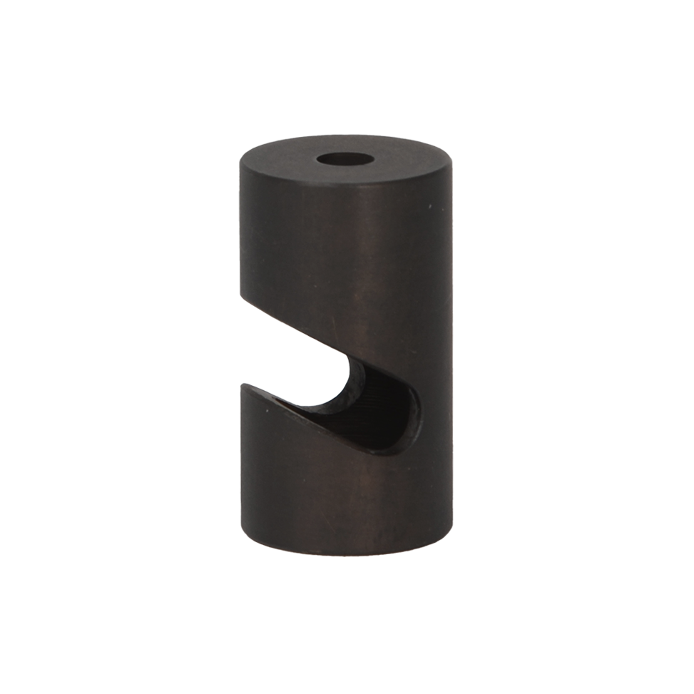 Kabelhalter Metall Bronzed Finish