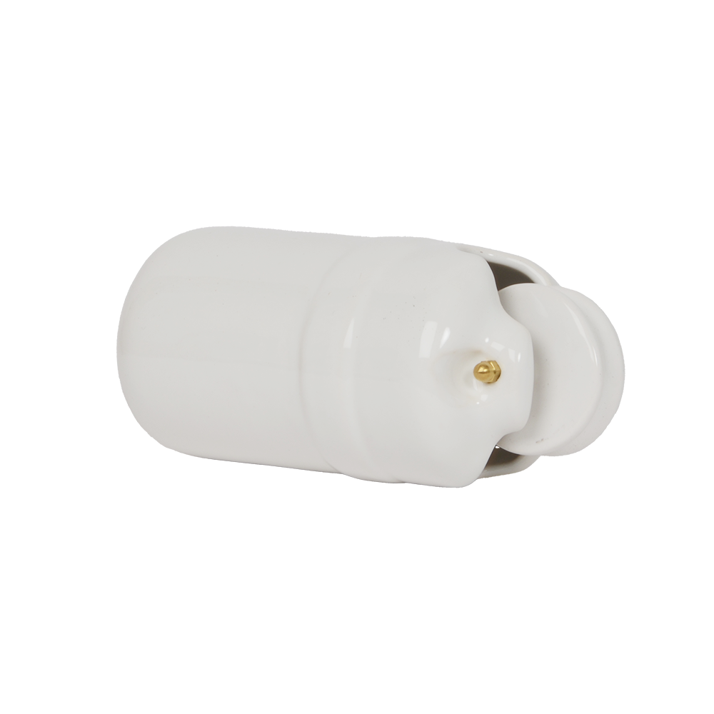 Porzellan Gegengewicht XL weiss