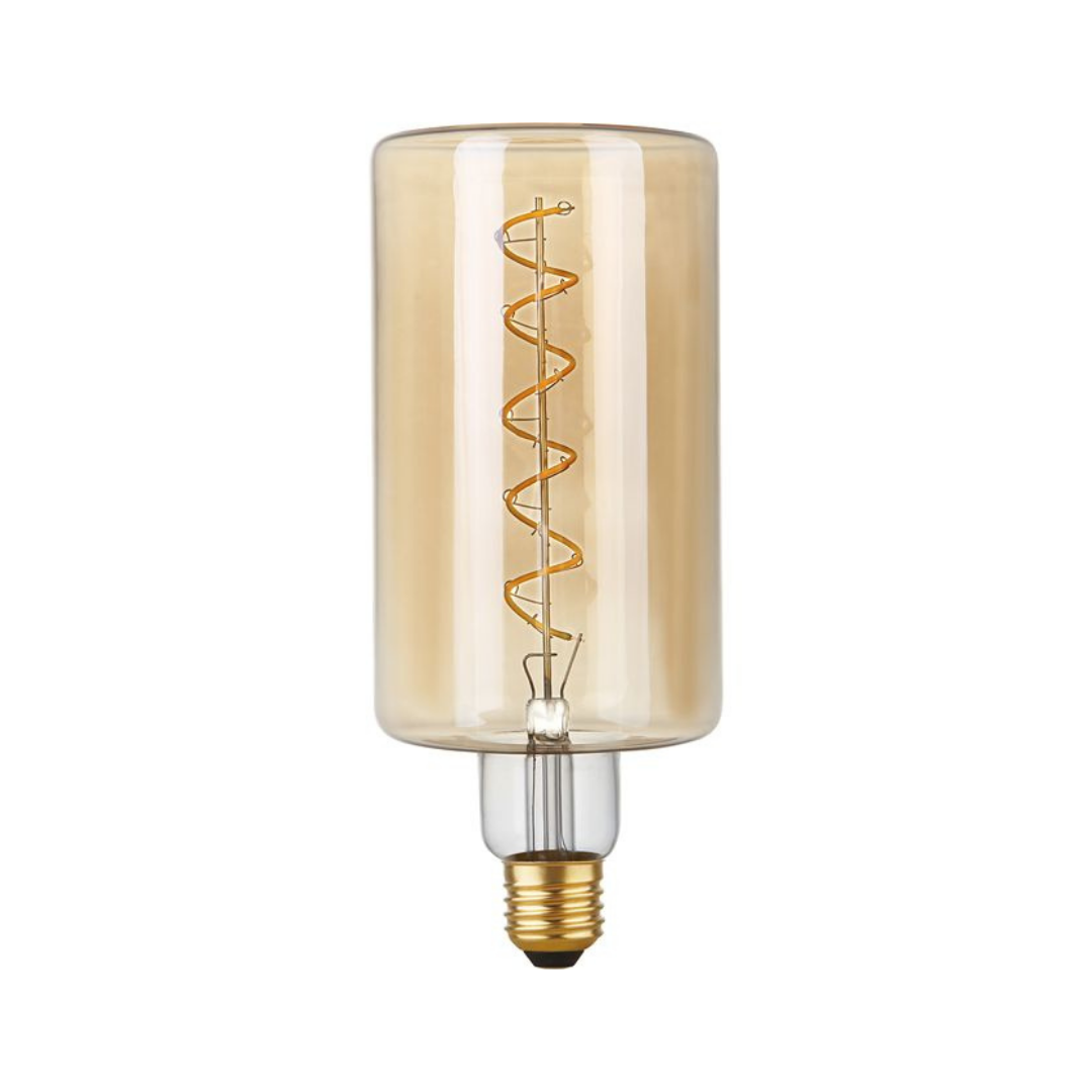 LED E27 Flex Bottle 90x215 230V 100Lm 4W 922 AC Dimmbar Gold