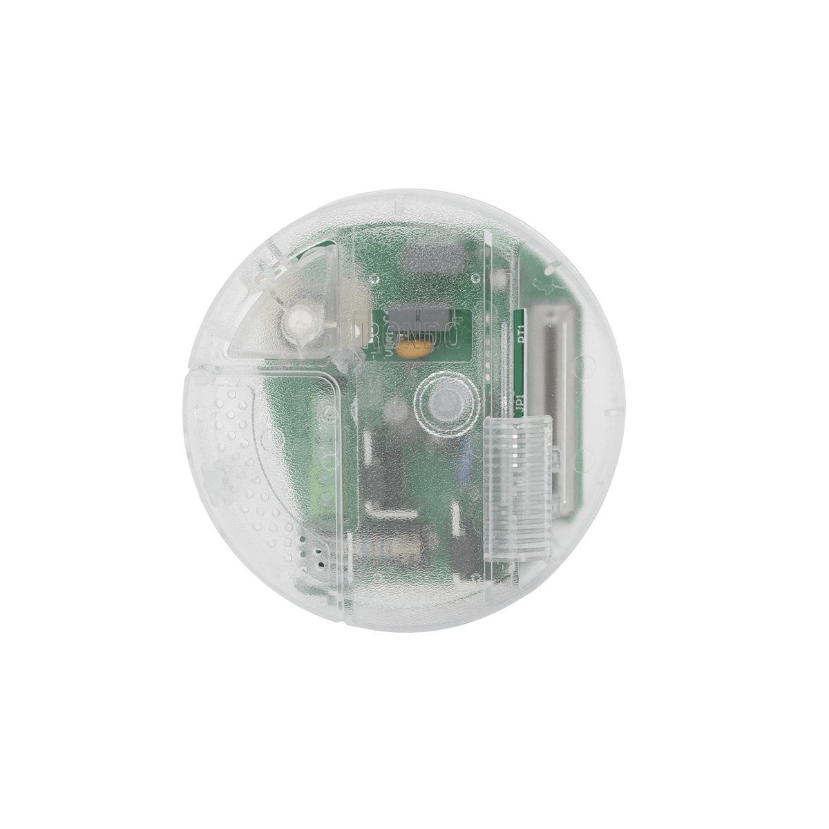 LED Bodendimmer Rondo Transparent