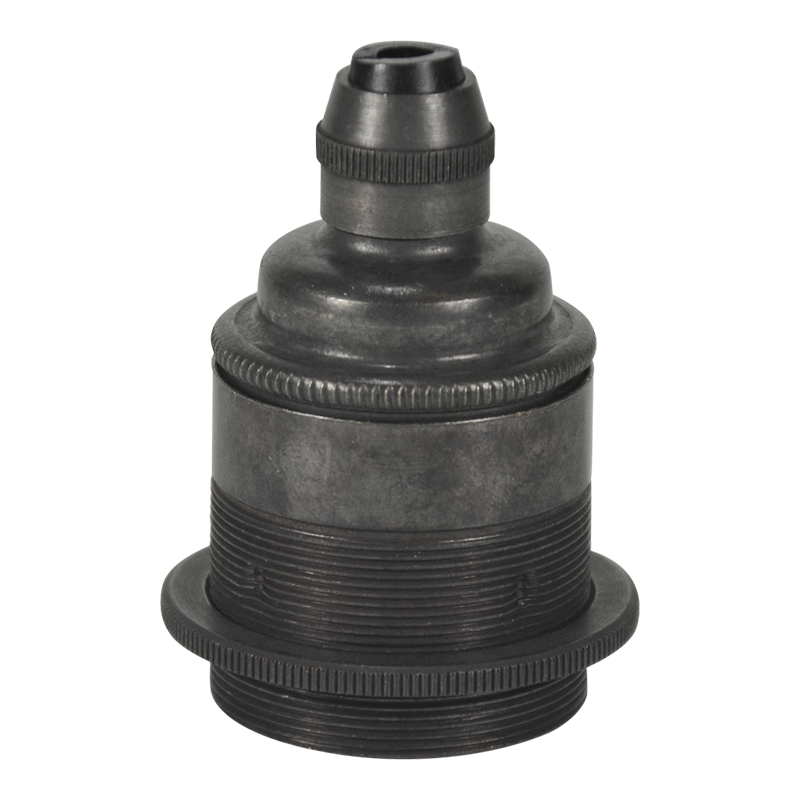 Lampenfassung E27 Bronzed Finish mit Stellring