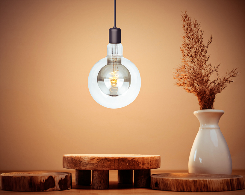 LED E27 Filament Flex Double Globe Dimmbar