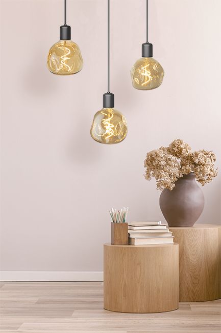 LED G125 Filament Flex Mystery Gold 4W 190lm E27