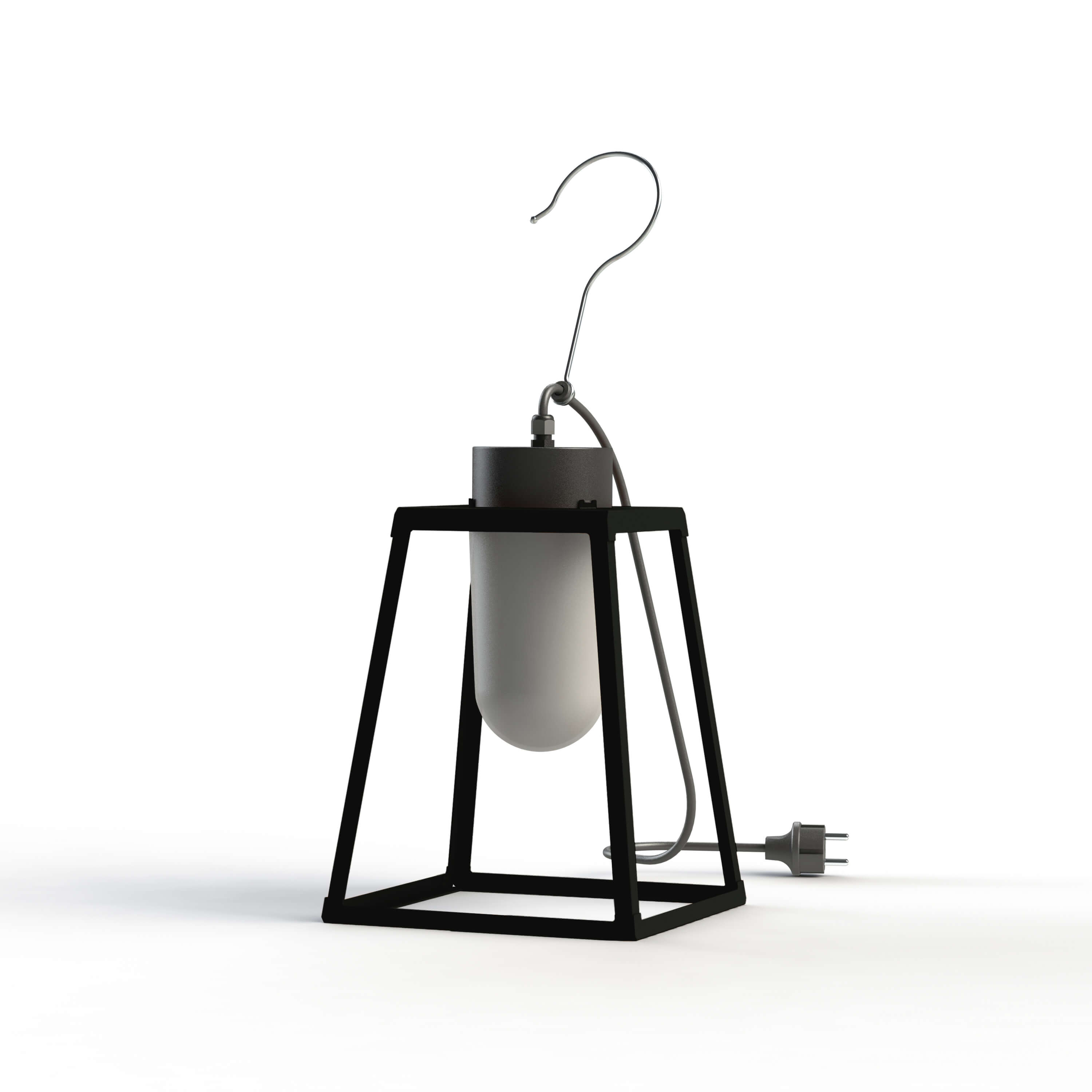 Aussenpendelleuchte Lampiok 1 M1 tragbar | Roger Pradier®