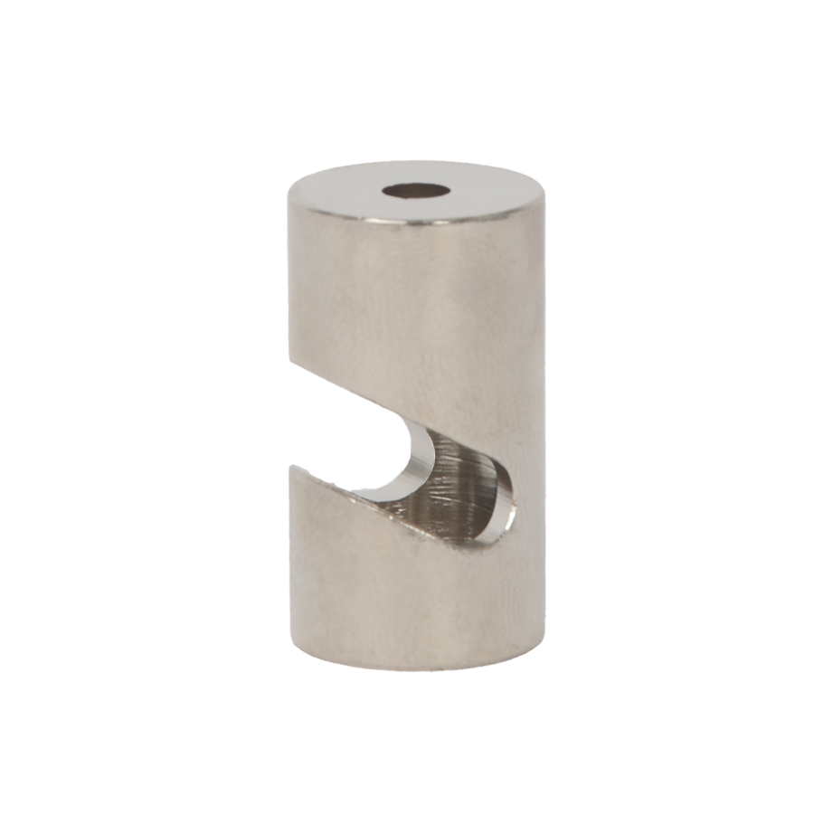 Kabelhalter Metall Nickel