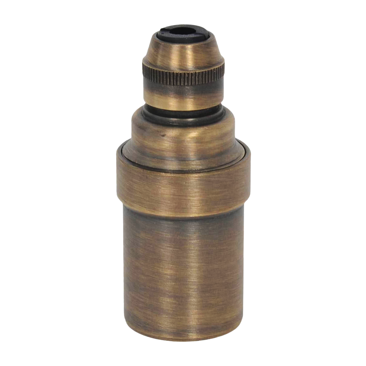 Lampenfassung E14 Brushed Anitque