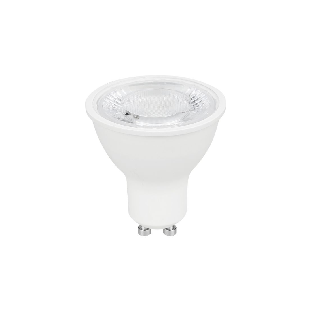 LED GU10 MR16 Glas 50x55mm 230V 675Lm 6W27000K Dimmbar