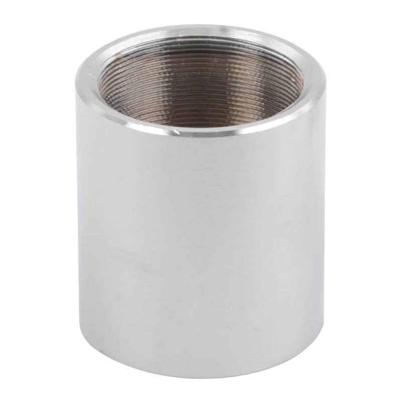 Fassungshülse E27 Chrome glanz