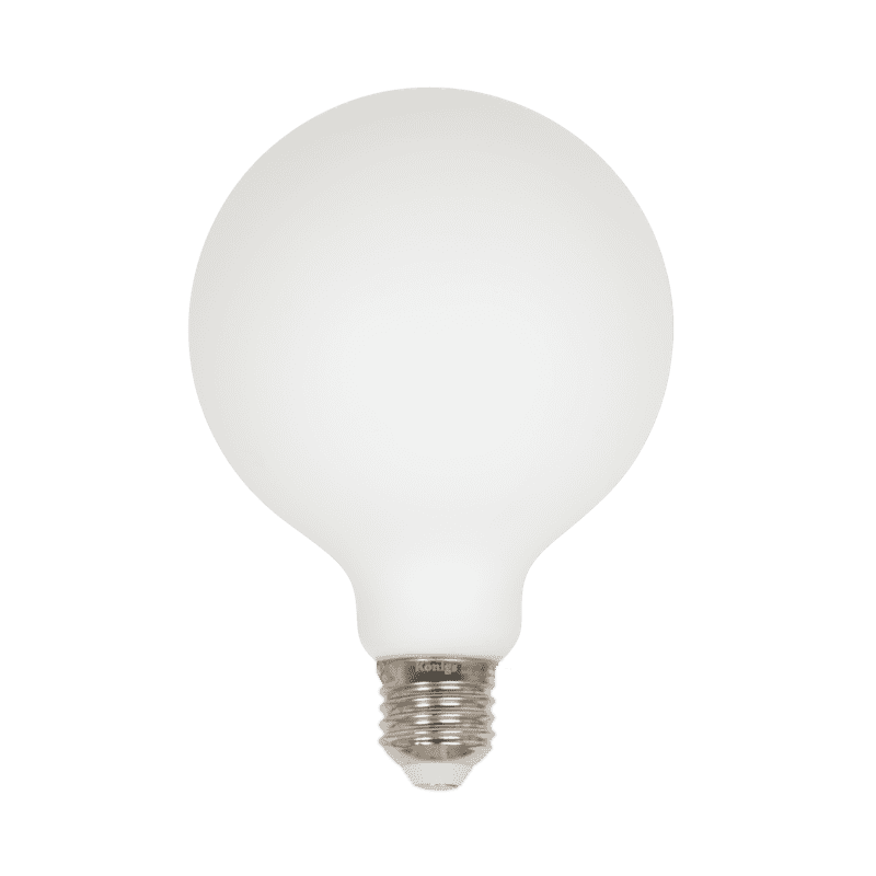 LED Porzellan G125 7W E27 | Konigs
