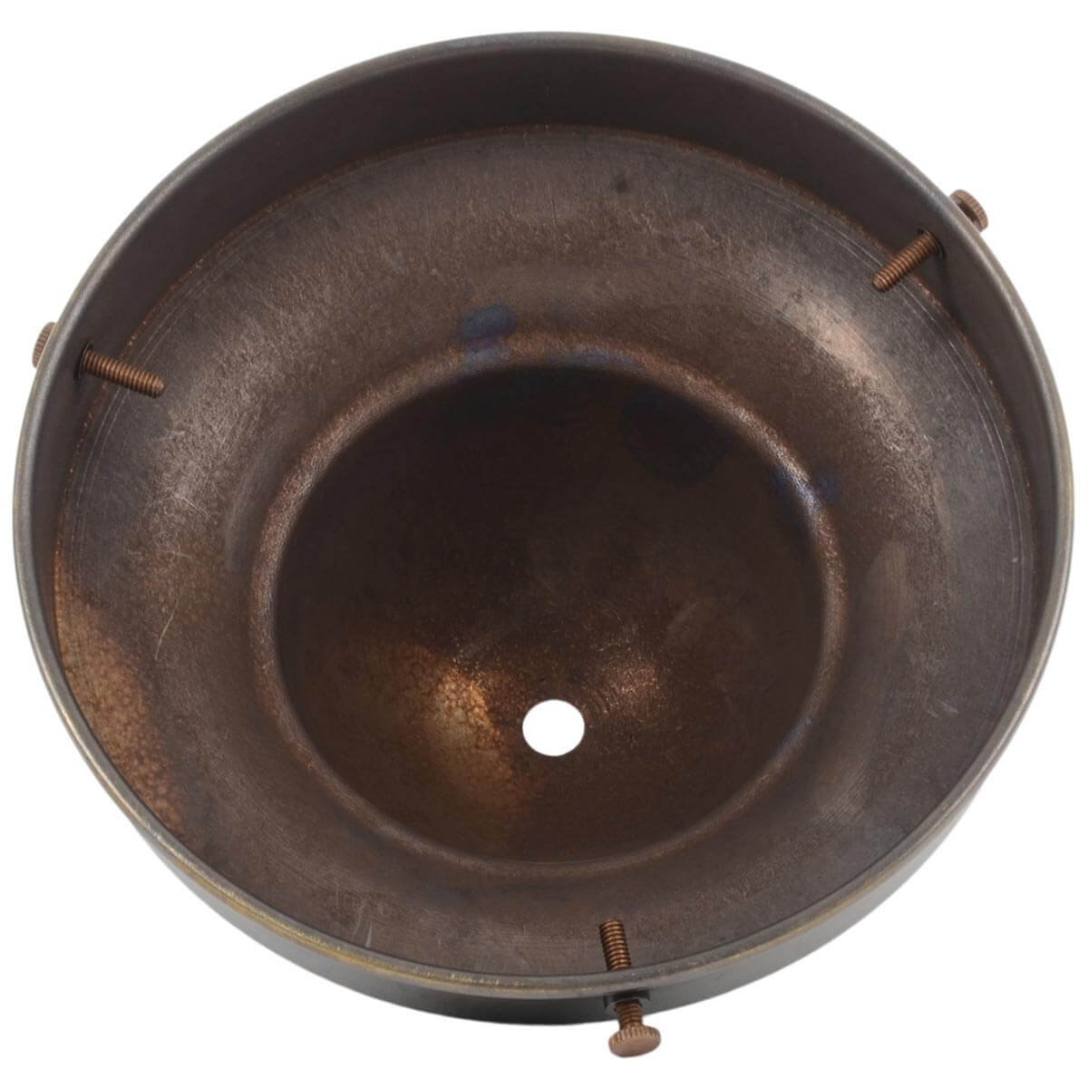 Glas-/Lampenschirmhalter "Bell Gallery" Old English