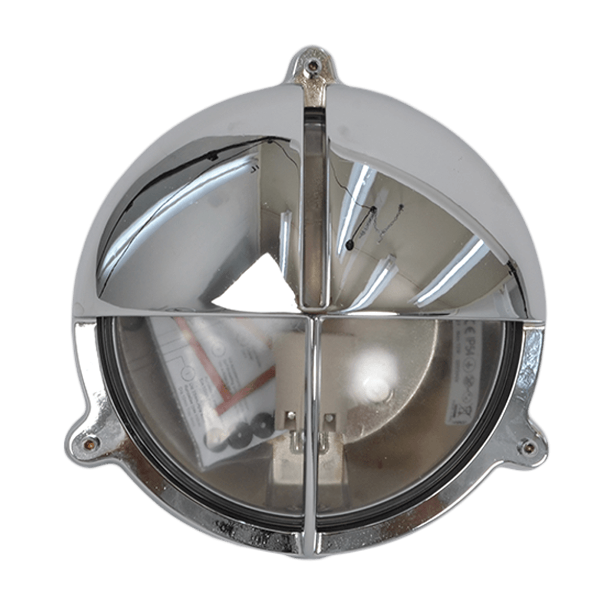 Wandleuchte Line Chrome Ø226 E27 | Foresti & Suardi