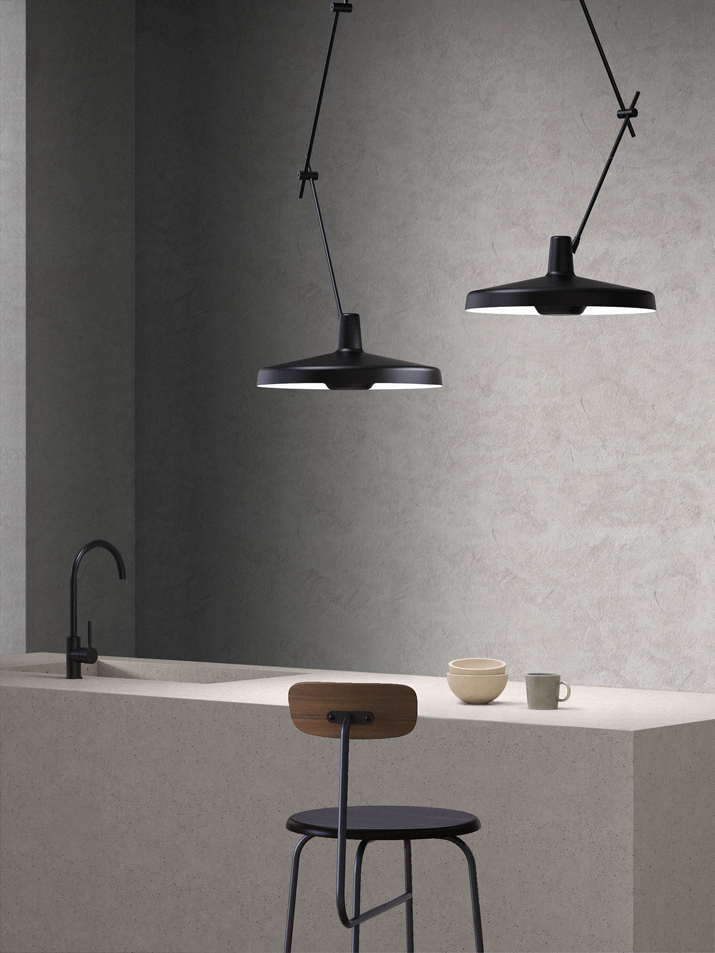 Deckenleuchte Arigato 45 gross | Grupa Products