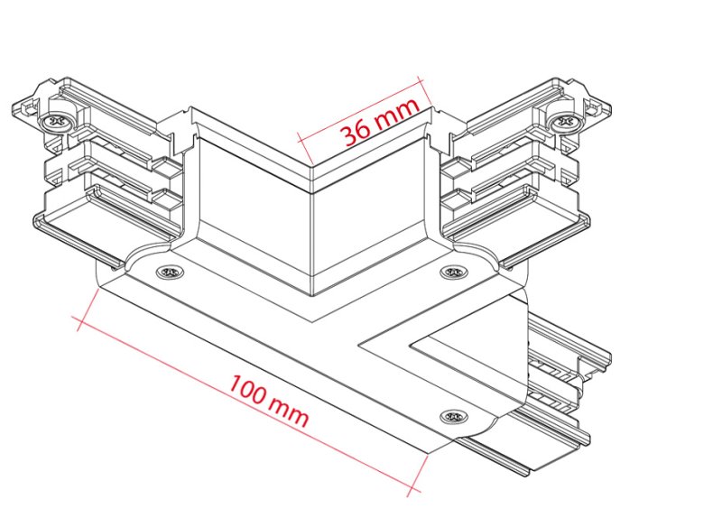 T-Verbinder 3-Phasen | Finnor