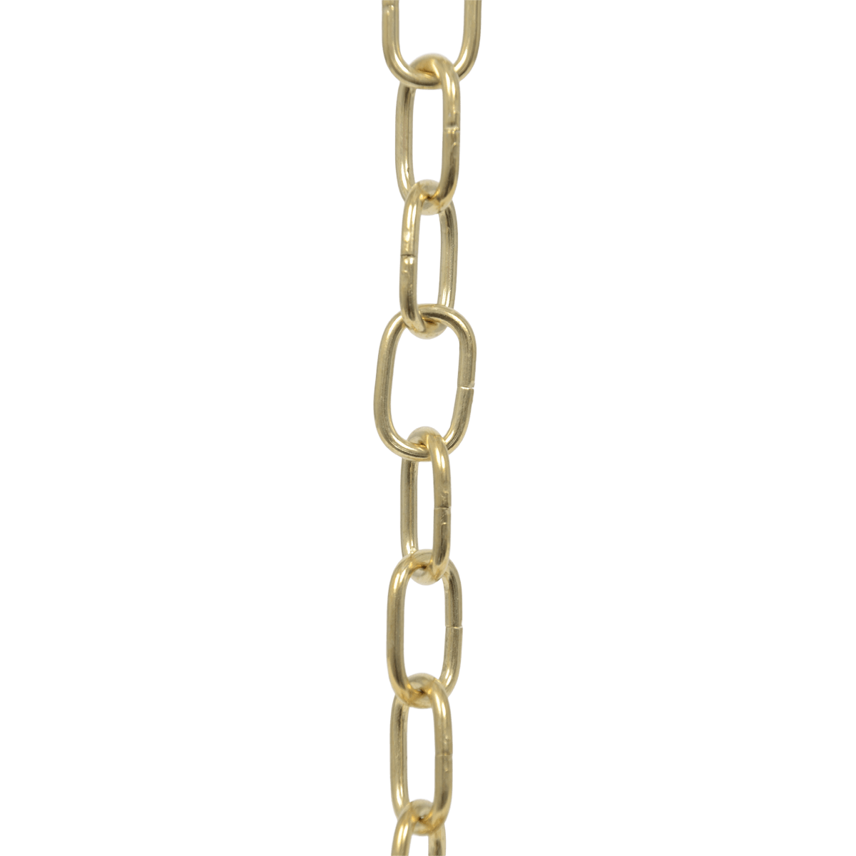 Ringkette Messing