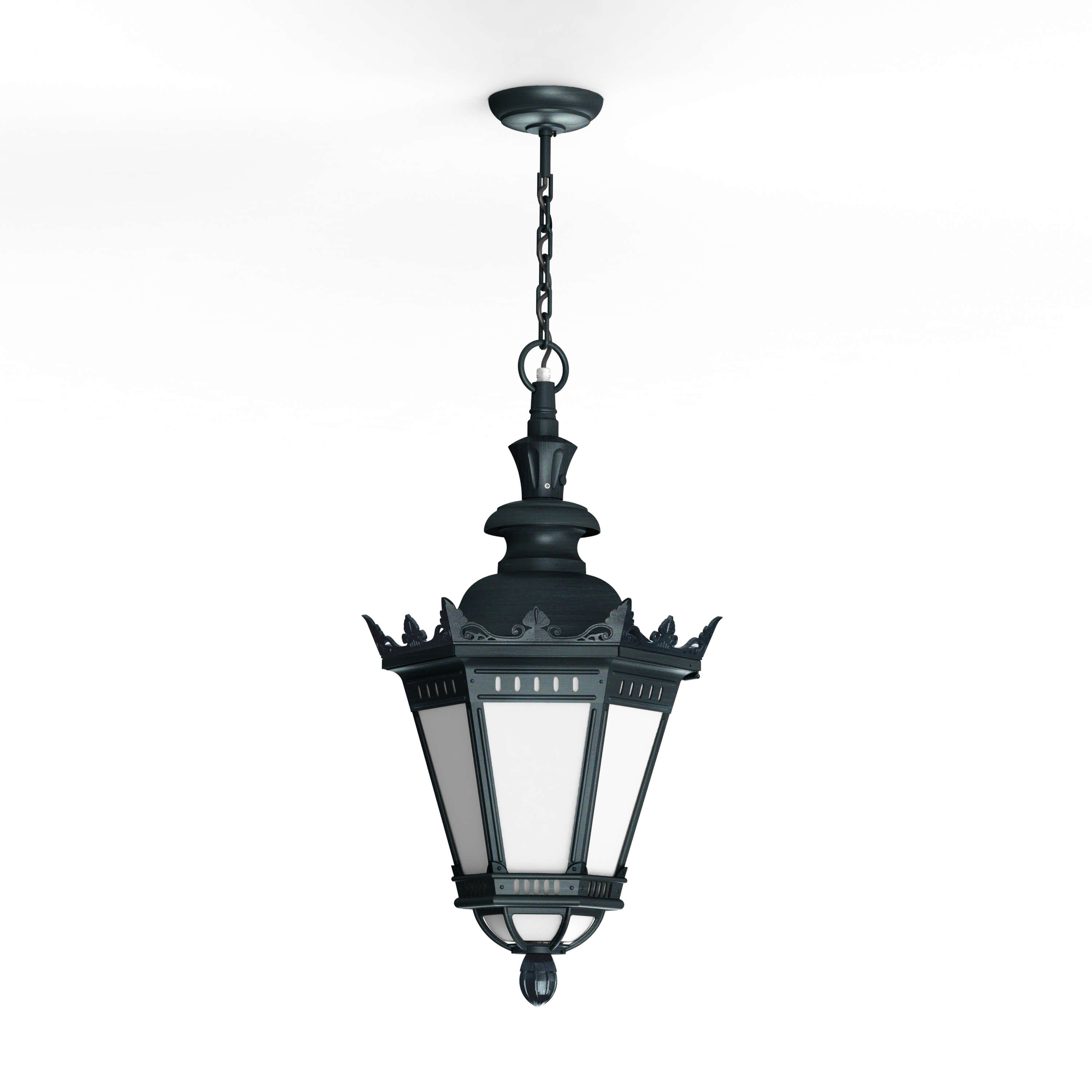 Aussenpendellampe Citadelle Krone M1 | Roger Pradier®