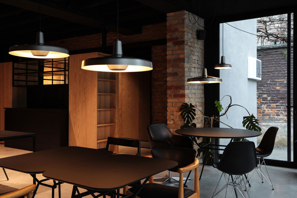Pendelleuchte Arigato Raw klein | Grupa Products