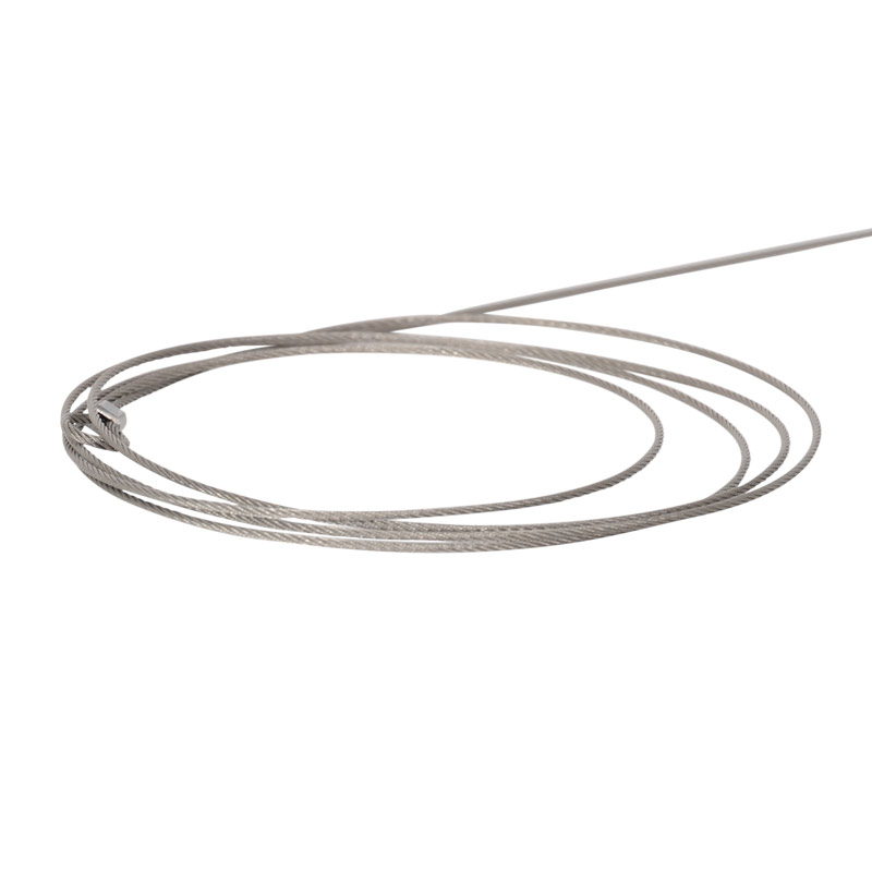 Drahtseil 7x7, 2mm