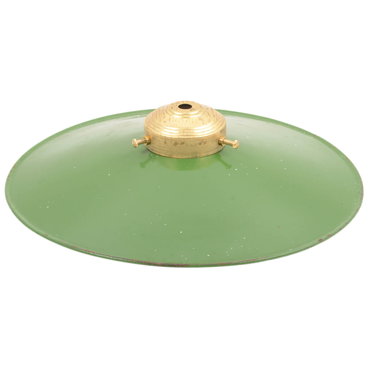 Glas-/Lampenschirmhalter Brass