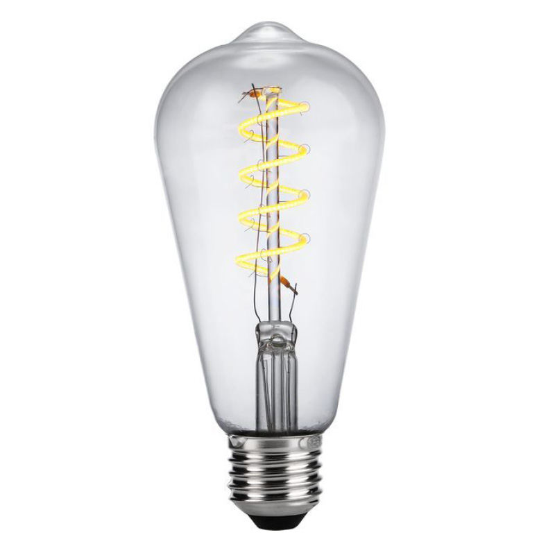 LED ST64 Flex AX Rustika klar 4W 220lm 2200K E27