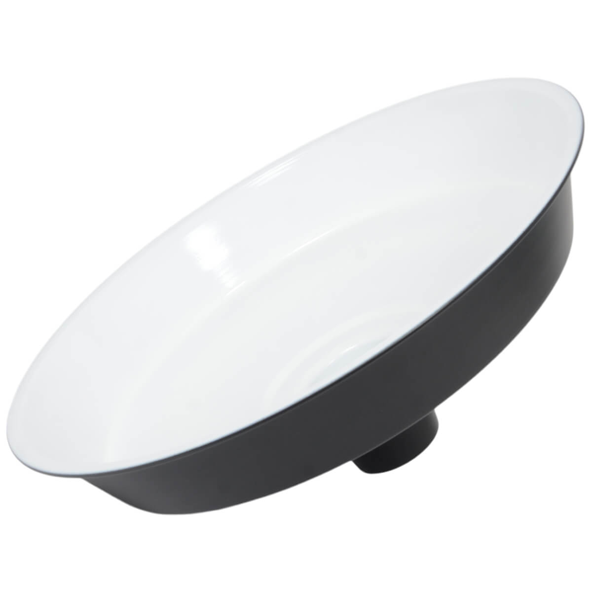 Lampenschirm XL Classic schwarz matt