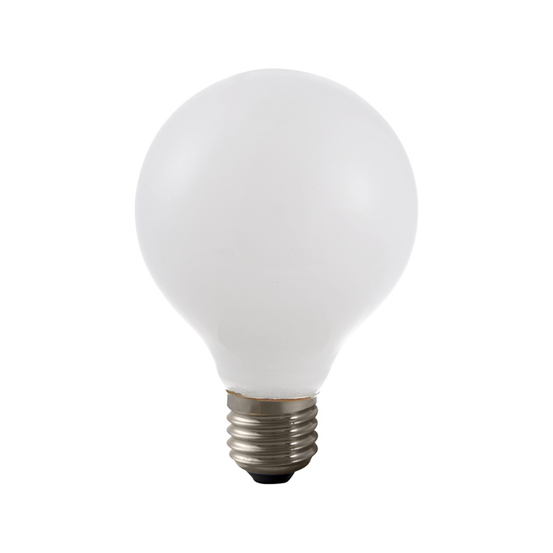 LED E27 Filament Globe G80 230V 330Lm 4W 2500K Opal Dimmbar