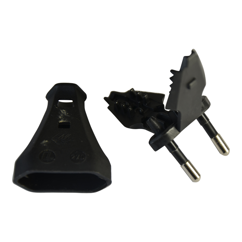 2-poliger Stecker T26 schwarz