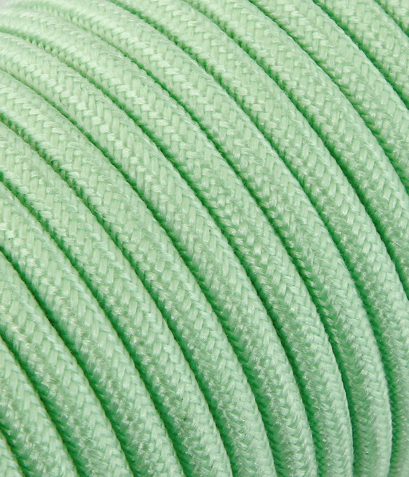 Verlängerungskabel Textil Mint TO417