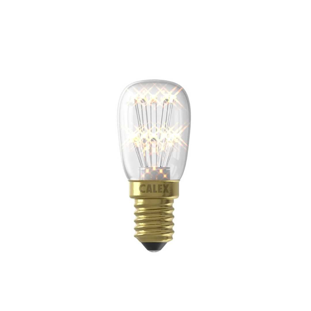 LED Pearl Pilot T26x58 Gold 1W 1800K 45lm E14 | Calex