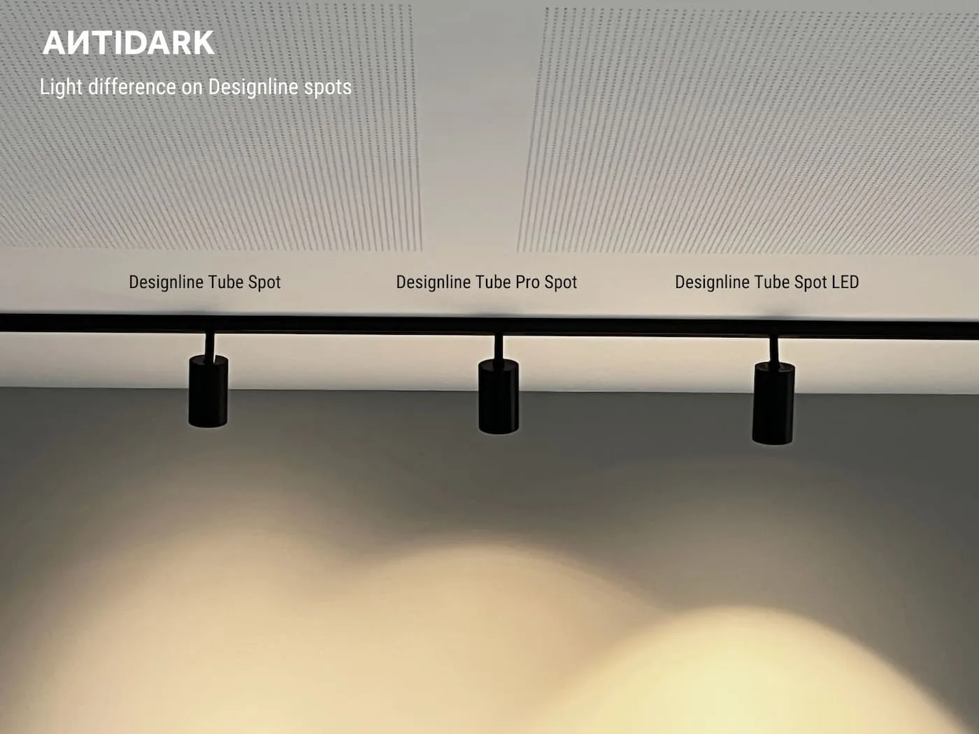 Designline Tube Pro spot | Antidark
