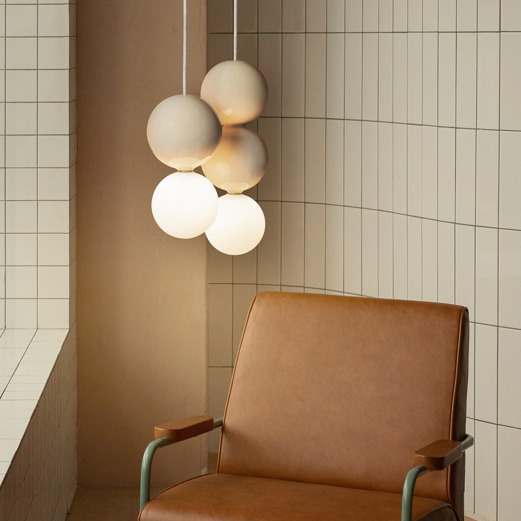 Keramik Pendellampe Mizar | atelier mond