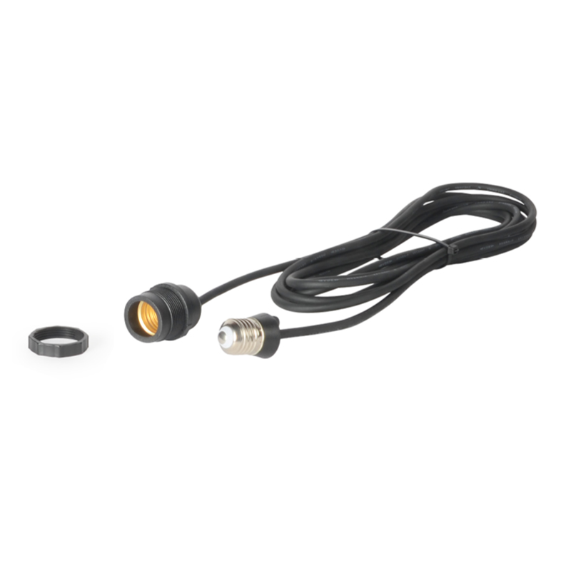Lampenpendel Modular 1m IP65 - E27 auf E27