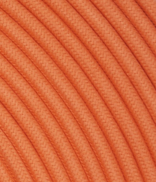 Verlängerungskabel Textil Mandarine TO439