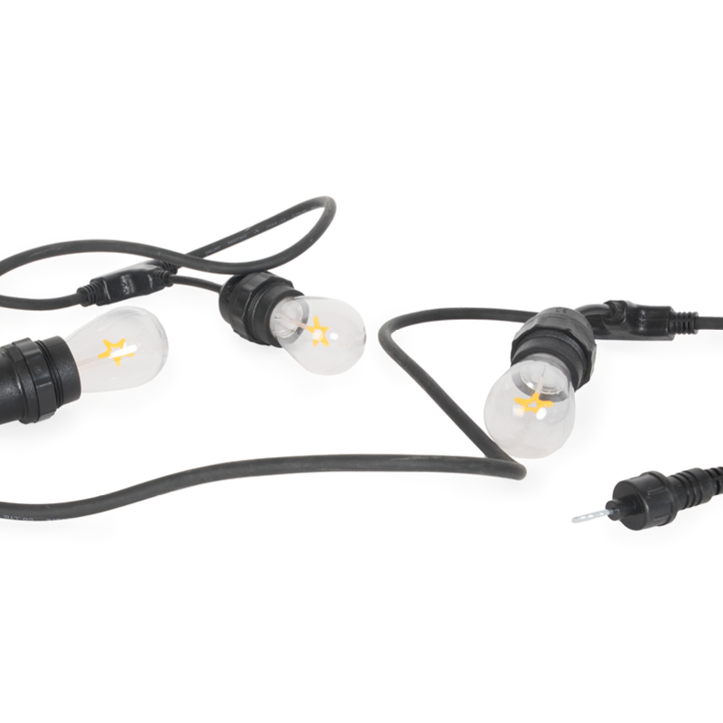 LED Stern Filament Bulb 0,5W E27 Polycarbonat - S14