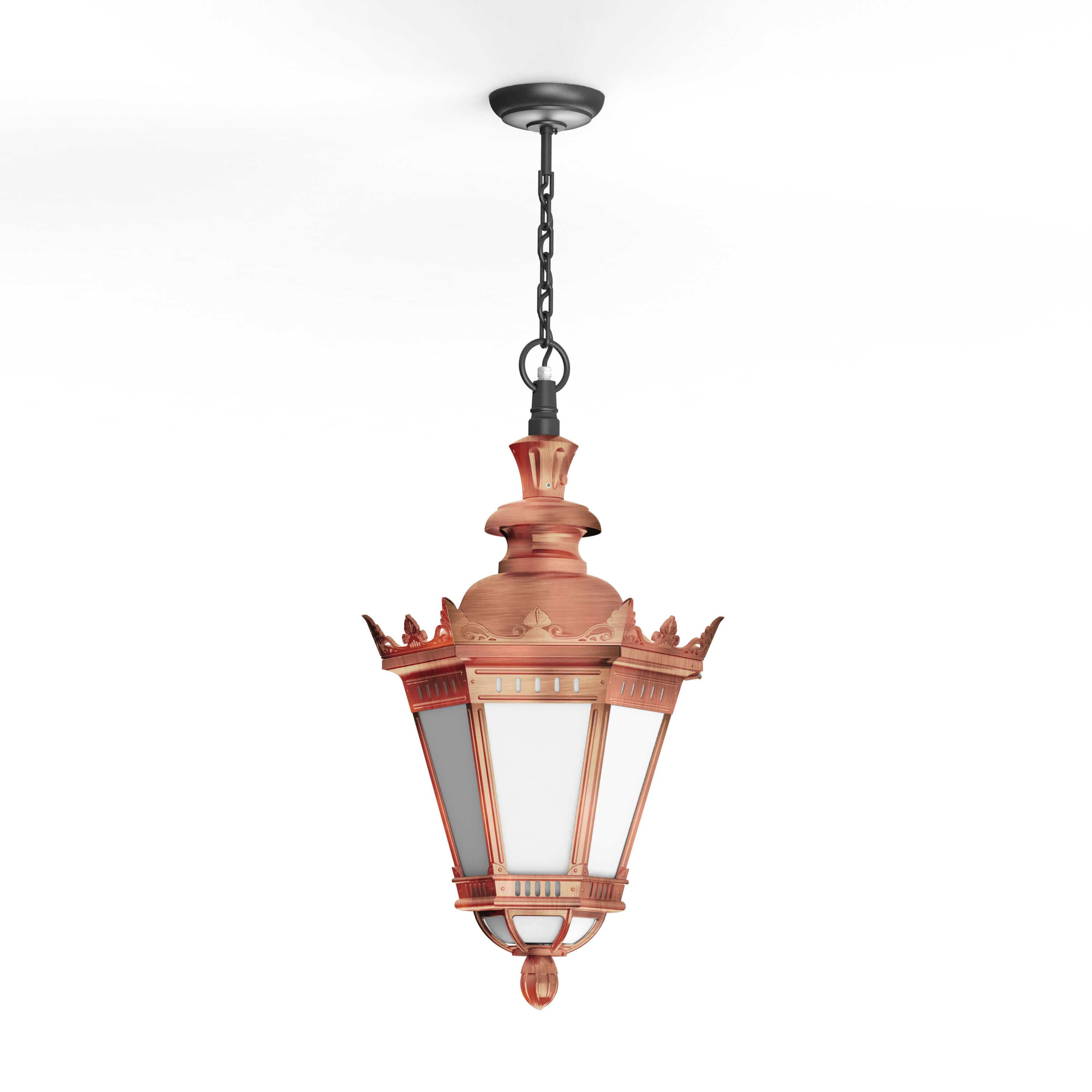 Aussenpendellampe Citadelle Krone M1 | Roger Pradier®