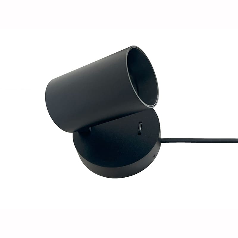 Wandleuchte SpotOn 1 Circle mit Schalter | Antidark