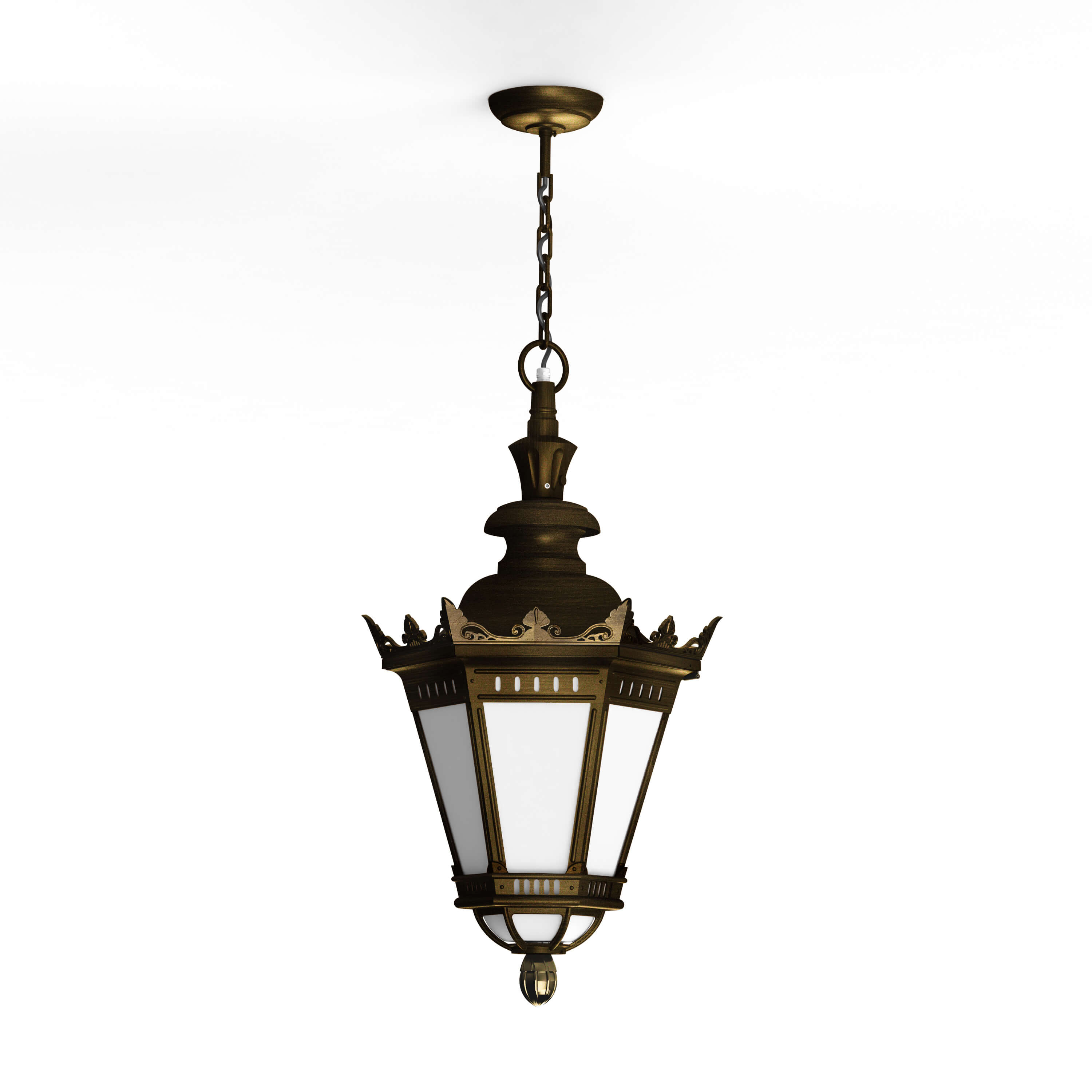 Aussenpendellampe Citadelle Krone M1 | Roger Pradier®