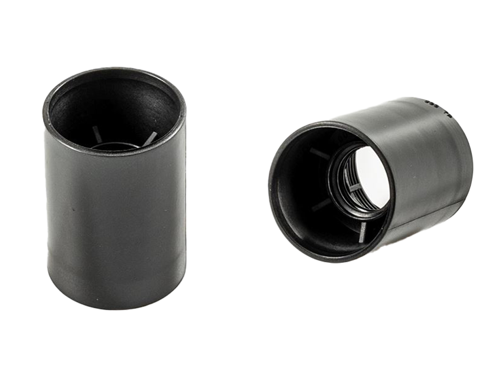 Outer Shell E14 Kunststoff Schwarz