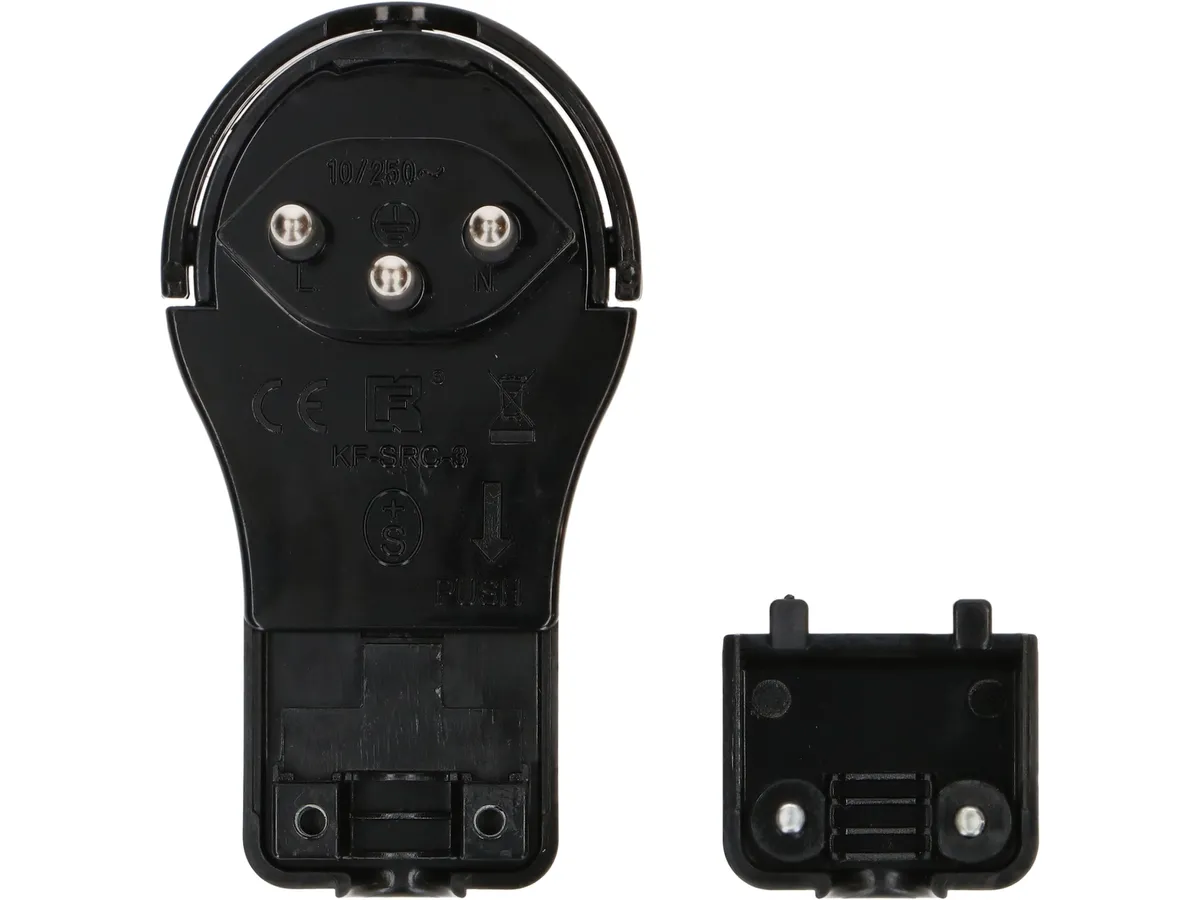 Flachwinkelstecker Typ12
