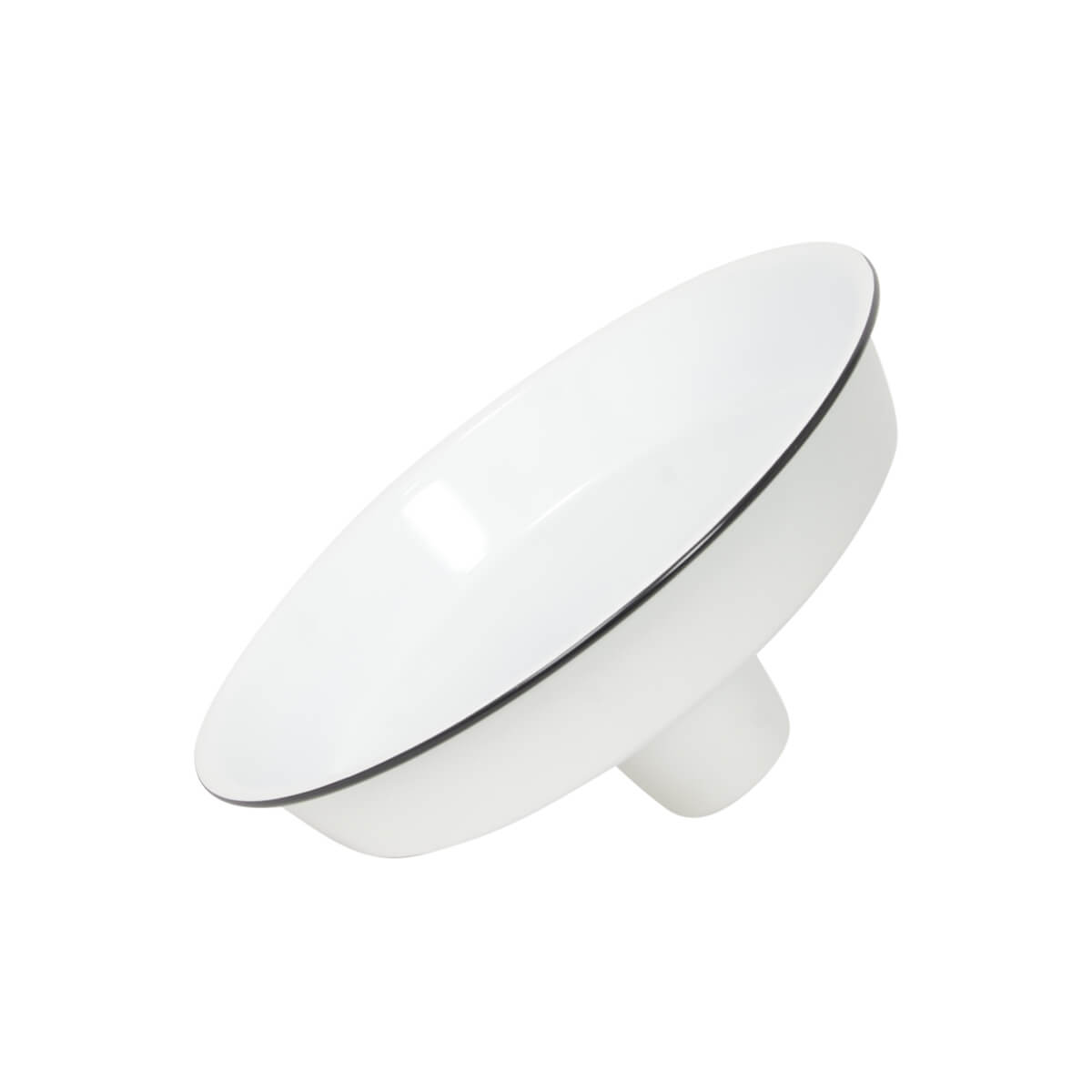 Lampenschirm Classic weiss matt
