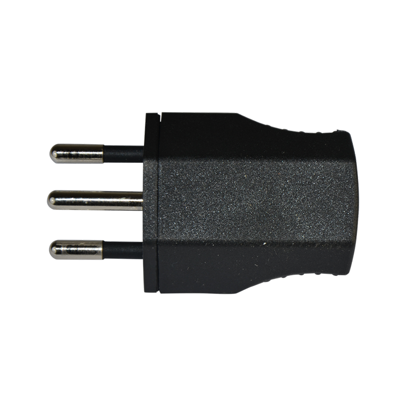3-poliger Stecker schwarz T12