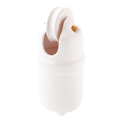 Porzellan Gegengewicht weiss