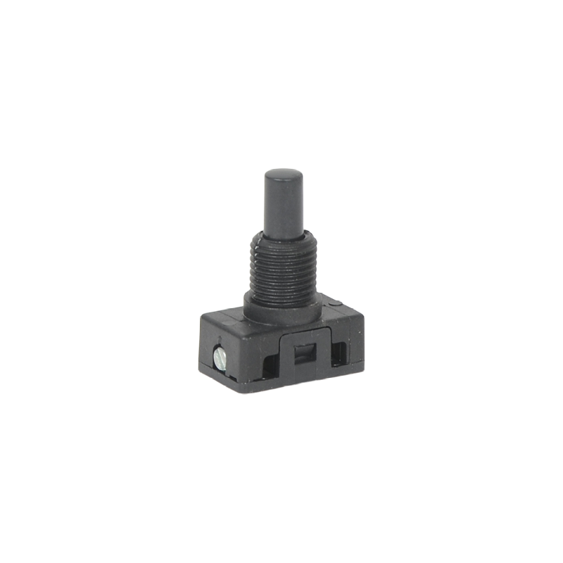 Druckschalter schwarz, 2A 250V