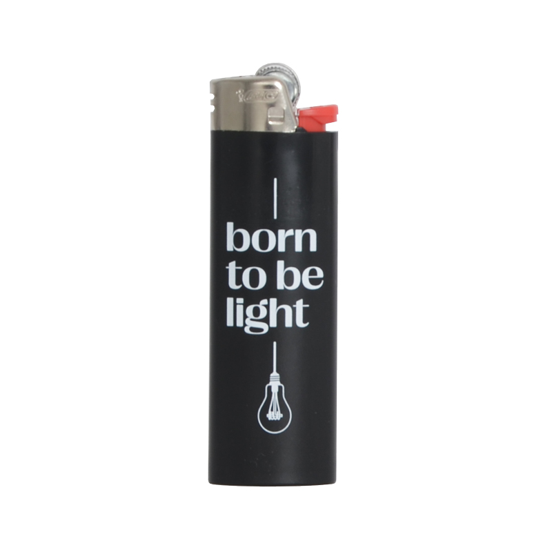 BIC Feuerzeug - born to be light