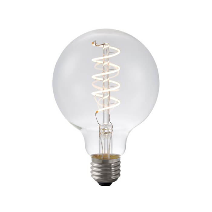 LED G95 Flex AX klar 4.5W 270lm E27