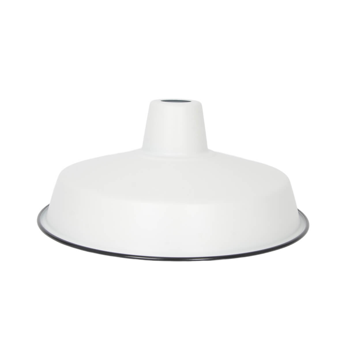 Lampenschirm Classic weiss matt