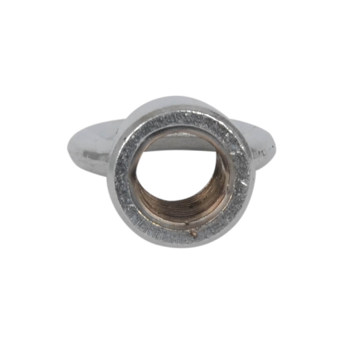 Öse mit Gewinde M10 Chrome