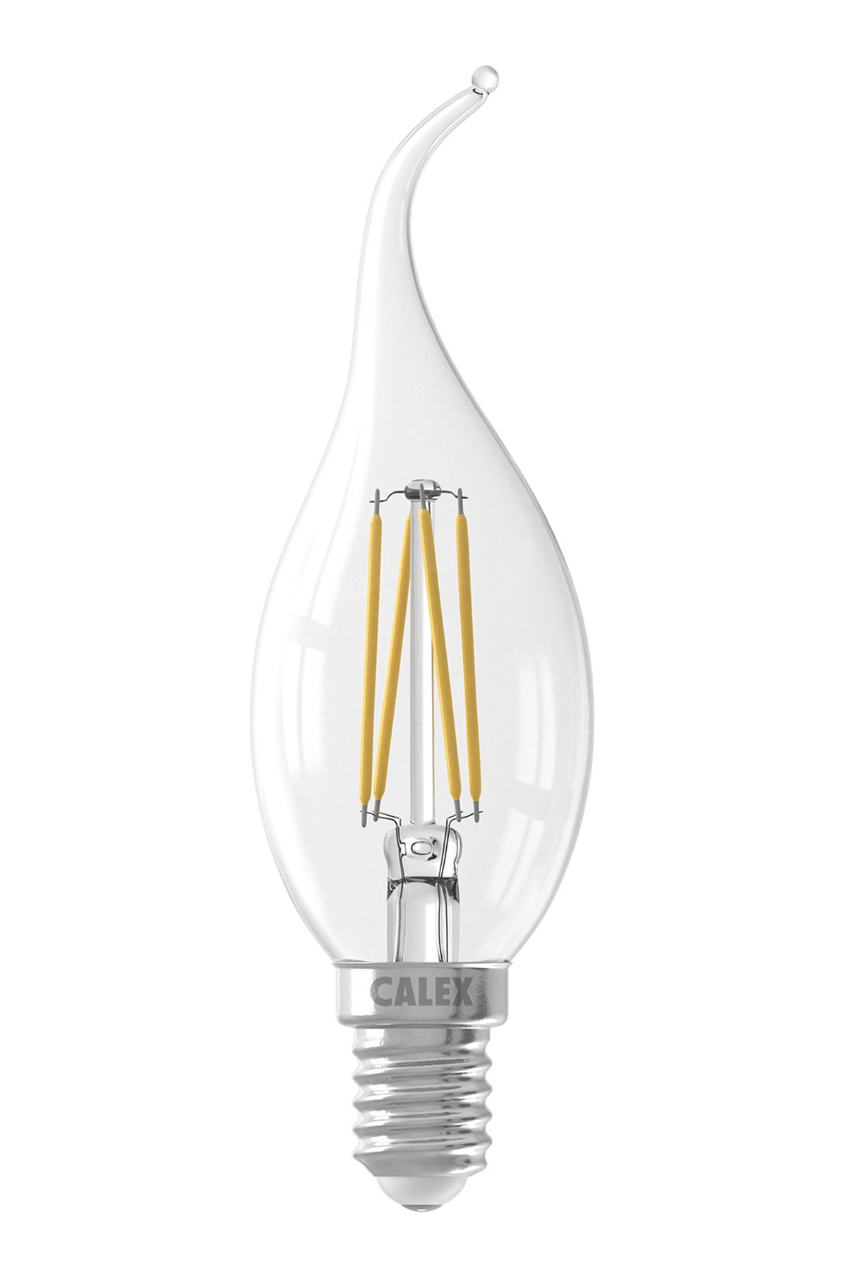 LED Tip Candle Klar 3.5W 2700K 250lm E14 | Calex